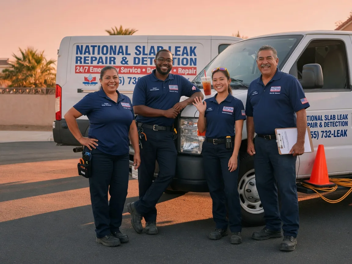 Slab Leak Detection company in Cunningham, TX