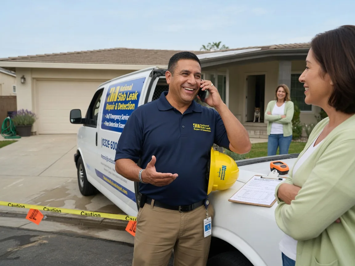Slab Leak Detection Cunningham, TX FAQs