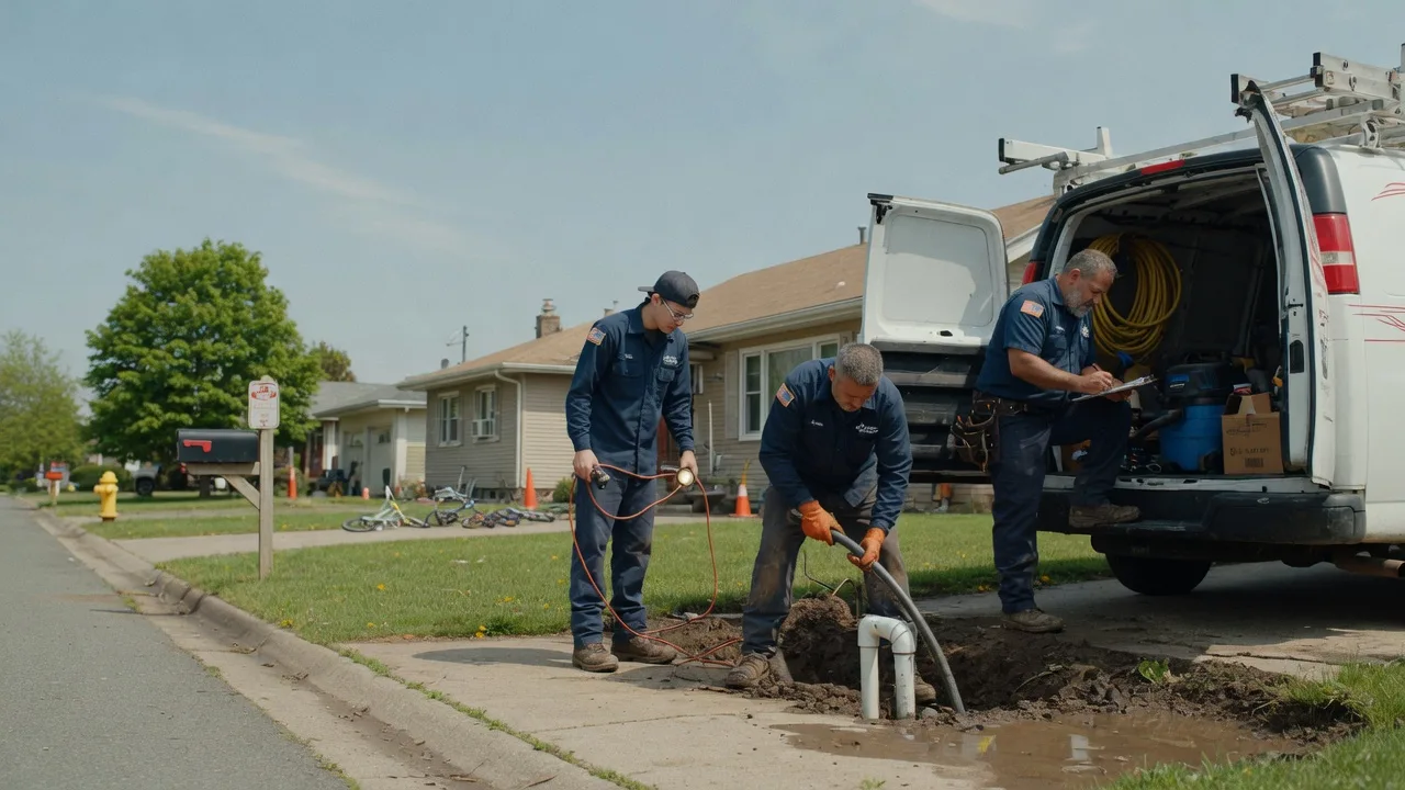 Slab Leak Detection in Cunningham, TX near me