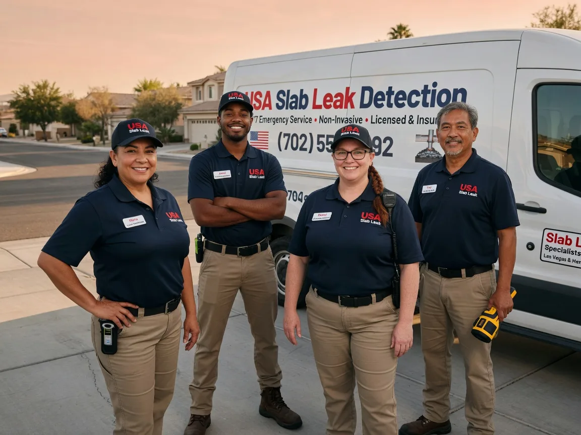 Slab Leak Repair company in Cunningham, TX